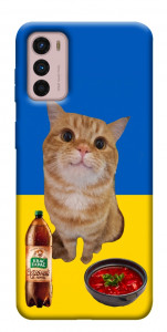 Чохол Kitty dinner для Motorola Moto G42