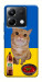 Чехол Kitty dinner для Xiaomi Poco X6