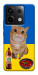 Чехол Kitty dinner для Xiaomi Redmi Note 13 Pro 4G
