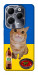 Чехол Kitty dinner для Infinix Hot 40