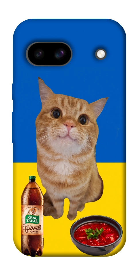 Чехол Kitty dinner для Google Pixel 8a