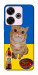 Чехол Kitty dinner для Xiaomi Redmi 13 4G