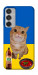 Чехол Kitty dinner для Galaxy M35 5G