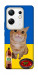 Чехол Kitty dinner для Infinix Zero 30 4G