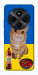 Чехол Kitty dinner для Xiaomi Redmi 14C
