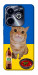 Чехол Kitty dinner для TECNO Spark 20