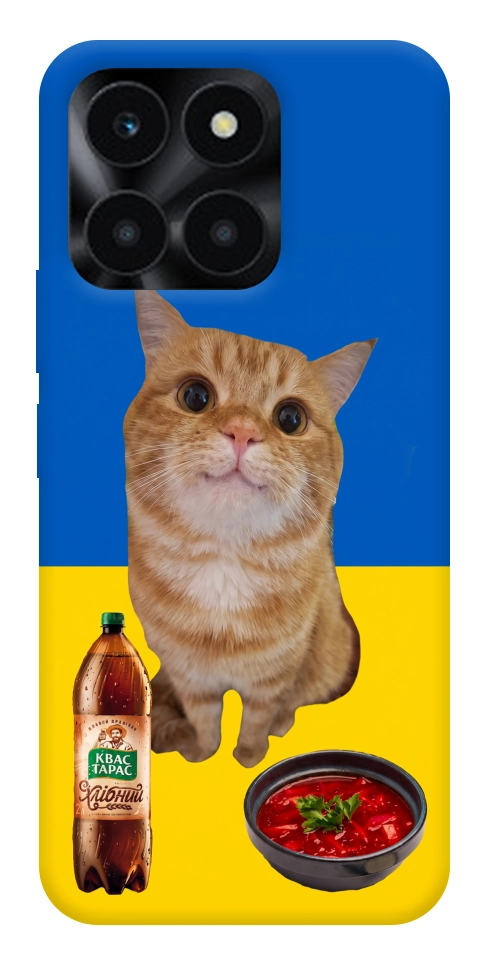 Чехол Kitty dinner для Huawei Honor X6a