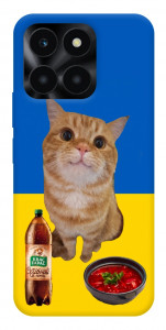 Чехол Kitty dinner для Huawei Honor X6a