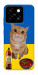 Чохол Kitty dinner для ZTE Blade A55 4G
