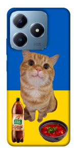 Чохол Kitty dinner для Realme C63 4G