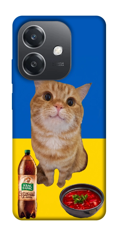 Чехол Kitty dinner для Oppo А3х 4G
