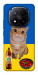 Чехол Kitty dinner для Xiaomi Redmi Note 14 Pro+ 5G