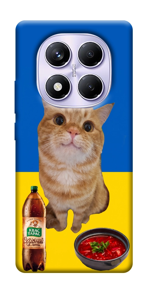 Чехол Kitty dinner для Xiaomi Redmi Note 14 Pro 4G