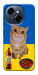 Чохол Kitty dinner для TECNO Spark Go 1 (KL4)