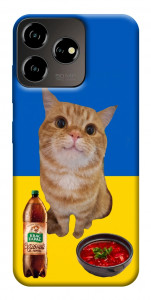 Чохол Kitty dinner для ZTE Blade V50 Design 4G
