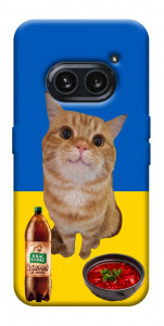 Чохол Kitty dinner для Nothing Phone (2a)