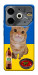 Чехол Kitty dinner для TECNO Pova 6 Neo (LI6)