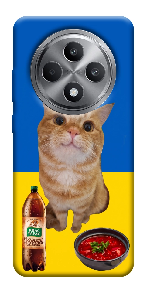Чохол Kitty dinner для Oppo Reno 12 F 4G