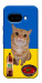 Чохол Kitty dinner для Google Pixel 9a