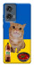 Чехол Kitty dinner для Motorola Edge 50 Fusion