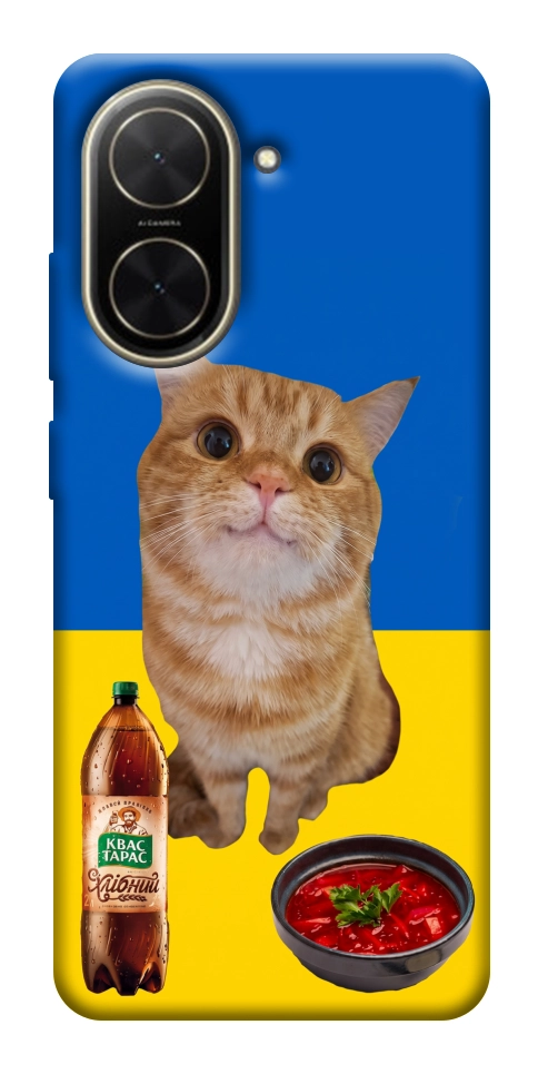 Чехол Kitty dinner для Xiaomi Poco C71