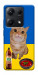 Чехол Kitty dinner для Xiaomi Redmi Note 14S