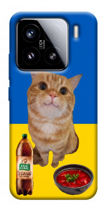 Чехол Kitty dinner для Xiaomi 15