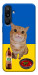 Чохол Kitty dinner для Galaxy M16 5G