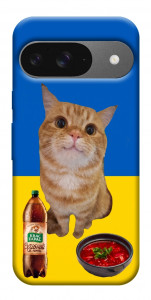 Чехол Kitty dinner для Google Pixel 10 Pro