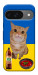 Чехол Kitty dinner для Google Pixel 10 Pro