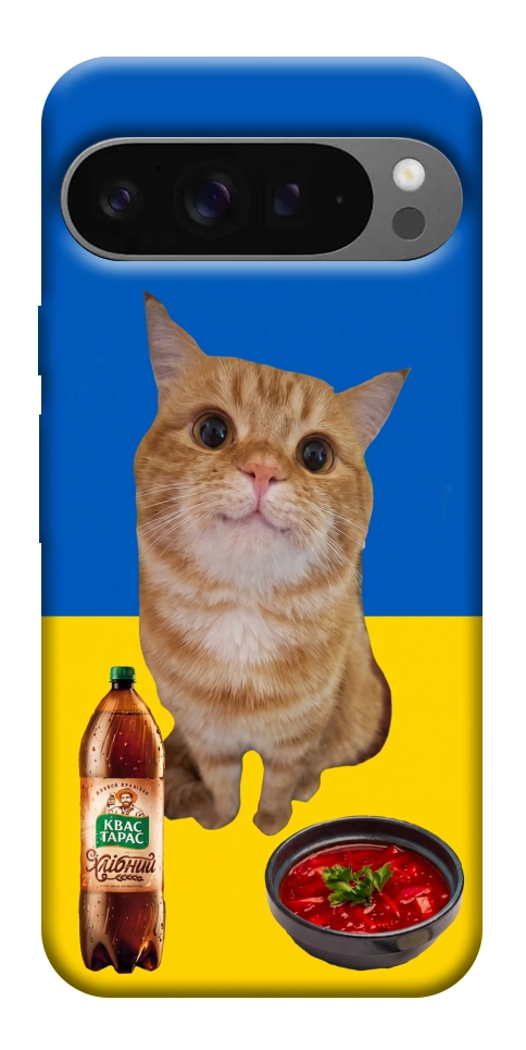 Чехол Kitty dinner для Google Pixel 10 Pro XL