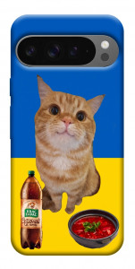 Чехол Kitty dinner для Google Pixel 10 Pro XL