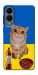 Чохол Kitty dinner для Galaxy S25 Edge