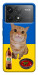 Чехол Kitty dinner для Xiaomi Poco F6 Pro