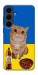 Чохол Kitty dinner для Galaxy S25 FE