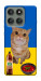 Чехол Kitty dinner для Motorola Edge 60 Pro