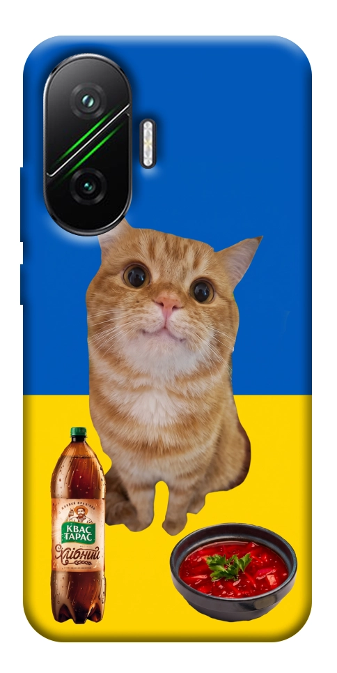 Чохол Kitty dinner для Xiaomi Poco F7