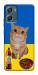 Чохол Kitty dinner для Motorola Moto G06
