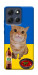 Чехол Kitty dinner для Motorola Moto G86 Power