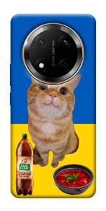 Чехол Kitty dinner для Huawei Honor X9c