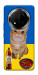 Чохол Kitty dinner для Huawei Honor X9c