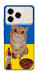 Чехол Kitty dinner для ZTE Blade A76 4G