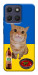 Чехол Kitty dinner для Motorola Moto G17