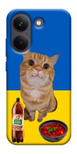 Чехол Kitty dinner для Xiaomi Poco X8 Pro