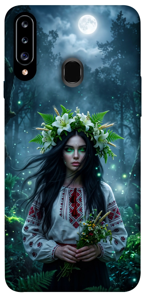 Чехол Mystical Mavka для Galaxy A20s (2019)