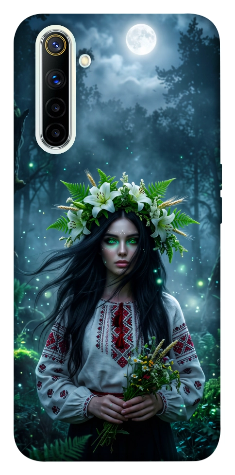Чехол Mystical Mavka для Realme 6