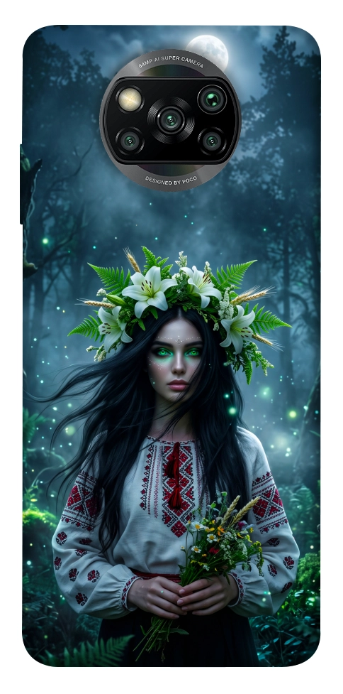 Чехол Mystical Mavka для Xiaomi Poco X3 NFC