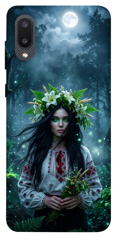 Чехол Mystical Mavka для Galaxy A02