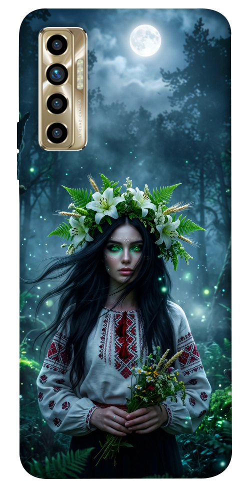 Чехол Mystical Mavka для TECNO Camon 17P
