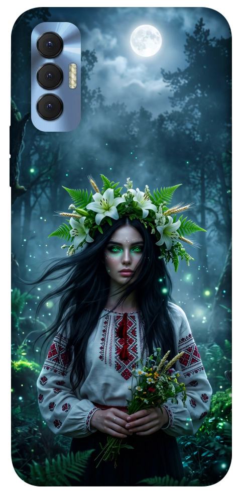 Чехол Mystical Mavka для TECNO Spark 8P
